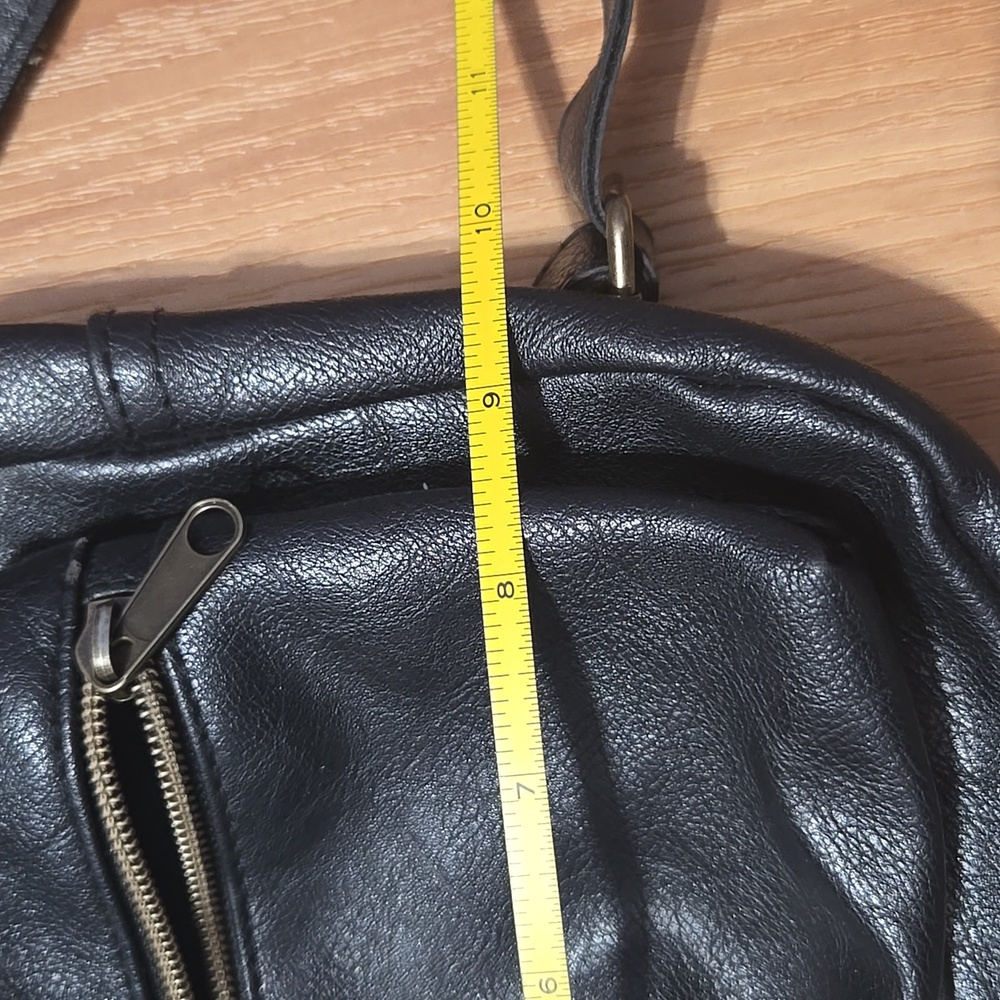 Black Mini Backpack - image 4